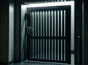 Intervenție specială la închisoare: deținutul a amenințat gardienii ore întregi în Aschaffenburg