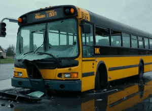 Tragedie în Stolberg: Un șofer de 27 de ani din Aachen a murit într-un accident cu un autobuz