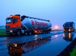 Șofer beat cu peste 2 la mie, implicat într-un accident cu un TIR încărcat cu gaz în Germania