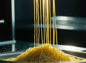 Descoperire Științifică Surprinzătoare: Accelerator de Particule Folosit pentru Rețeta Perfectă de Spaghetti