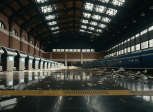 Bătălie de Huligani în Gara Centrală din Köln: Peste 600 de fani Schalke și Dortmund s-au confruntat violent