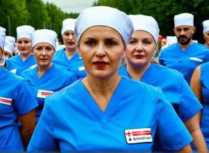 Proteste în spitalele germane: Asistenții medicali, supraîncărcați cu sarcini de curățenie