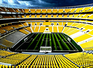 Fanii echipei Dynamo Dresda, lăudați de poliție pentru comportamentul exemplar la Berlin