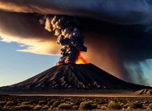 Vulcanul Hayli Gubbi din Etiopia a erupt după milenii, generând un nor masiv de cenușă
