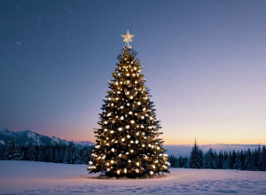 Uli Hoeneß a iluminat bradul său de Crăciun de 30 de metri: O tradiție care aduce lumină și speranță în Bavaria