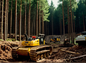 Salvare Dramatică: Cal Blocat Într-o Groapă Adâncă în Pădurea Aachen