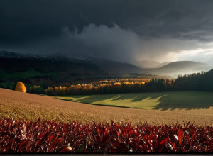 Vremea se schimbă radical în Germania: de la 22 de grade, direct la "lovitura de iarnă" cu zăpadă