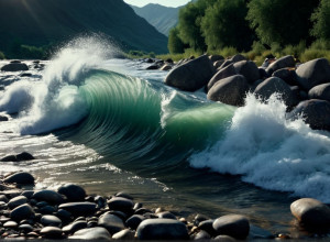 Valul Eisbach din München: Experții lucrează la restabilirea faimosului loc de surfing