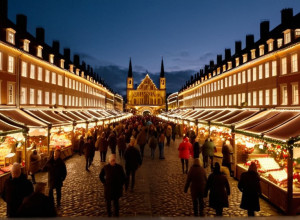 Piețele de Crăciun se deschid: Sărbătoarea devine o fortăreață?