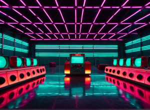 Premiera „Stranger Things” la Berlin: Vedete și Atmosfera Anilor '80 într-un Hangar Refăcut