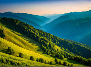 Călătorie prin Munții Carpați