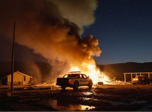 Explozie devastatoare într-o casă din Germania: o persoană dată dispărută