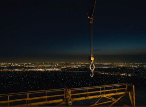 Adolescent blocat șapte ore pe o macara de construcții în Ierusalim