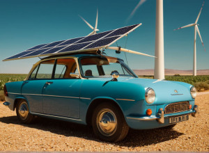 Donald Duck trece la mașina electrică: Aventurile verzi ale orașului Rațelor