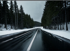 Accidente din cauza poleiului în sudul Germaniei: O autospecială de deszăpezire s-a izbit de o mașină parcată