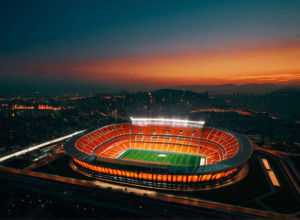 De ce se iluminează BayArena în portocaliu? Un mesaj puternic împotriva violenței