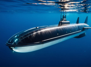 Submarinul german „GreySharks” cu design inspirat de pinguini: O nouă armă pentru securitatea mărilor