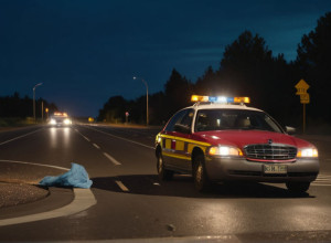 Patru copii răniți într-un accident cu mașina de poliție în Eberswalde