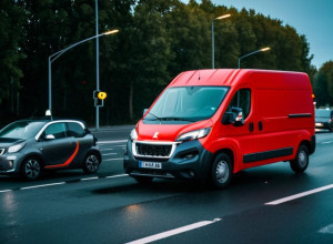 Șofer de Peugeot ignoră semaforul roșu în Rodgau, o femeie rănită.