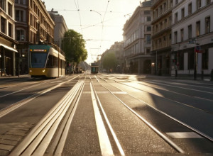 Femeie rănită grav într-un accident de tramvai în Hanovra