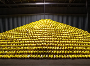 Operațiune majoră la Berlin: Poliția a confiscat 800 kg de artificii de contrabandă