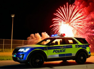 Berlin: Peste 800 kg de artificii ilegale și componente explozive, confiscate într-o operațiune amplă