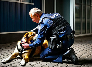 Bărbat (50) din Landstuhl amenință partenera și se baricadează în casă