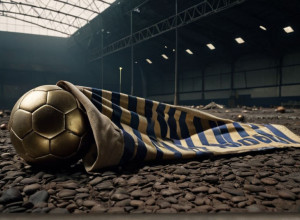 Atac brutal asupra fanilor Aue-Ultras: Bannerele emblematice, furate