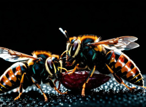 Atac mortal al viespilor uriași: tată și fiu, uciși în Laos