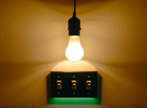 Puzzle-ul cu două întrerupătoare