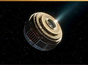 Artefact misterios din spațiul cosmic îndepărtat