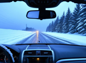 Iarna pe drum: 7 sfaturi esențiale pentru a-ți pregăti mașina