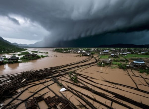 Cel puțin 26 de morți - Taifunul devastază Filipinele