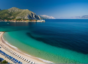 Plaja din Muntenegru