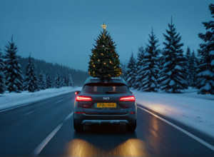 Cum să transportați corect bradul de Crăciun cu mașina: Sfaturi esențiale pentru siguranță