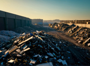 Descoperire Șocantă la Bremen: Bebeluș Găsit Decedat într-un Centru de Reciclare, a Trăit Două Zile