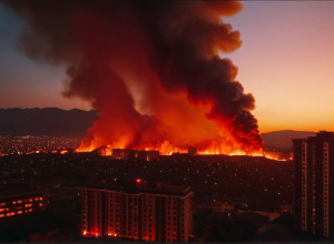 Incendiu masiv în Hong Kong: complex rezidențial zguduit de flăcări, multiple victime