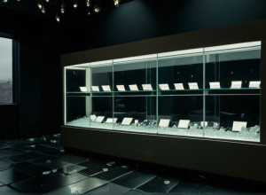 Atac brutal la o bijuterie din Kiel: Hoții au furat bijuterii de aur în valoare de 200.000 de euro