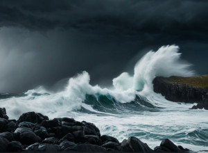 Furtună violentă cu valuri de 12 metri se apropie de Mallorca și Menorca