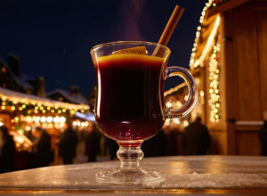 Cel mai scump vin fiert din Germania, cu șampanie, vândut la 18 euro în München