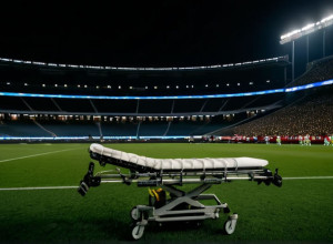 Accidentarea lui Jonathan Burkardt: Eintracht Frankfurt este în creştere de îngrijorare