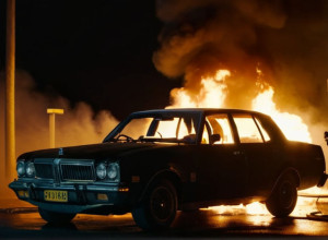 Bărbatul a mărturisit că și-a ucis soția și i-a incendiat corpul la o benzinărie în Germania