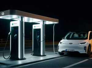 Guvernul Germaniei vrea să interzică taxele de blocare pentru mașinile electrice la stațiile de încărcare pe timp de noapte