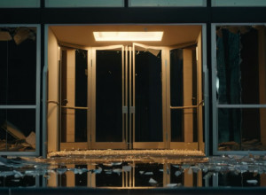 Explozie puternică la Düsseldorf: Intrare bloc distrusă, locatari evacuați