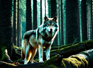 Sarah Connor lansează un videoclip muzical inedit cu un lup adevărat