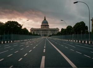 Atacator din Washington, legături cu CIA: Doi gardieni naționali răniți