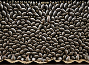 Video viral: Femeia cu rochie din șobolani vii care a șocat internetul