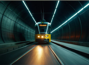 Şoferiţa de tramvai a adormit la volan: Incident periculos cu un tramvai în San Francisco, la 80 km/h prin tunel