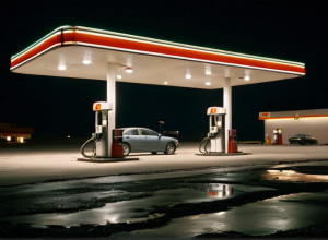 A început procesul bărbatului acuzat că a incendiat o mașină furată la o benzinărie din Hanovra