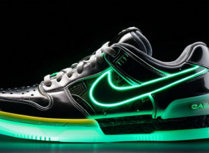 Designerul a transformat un sneaker Nike într-o consolă funcțională Super Nintendo